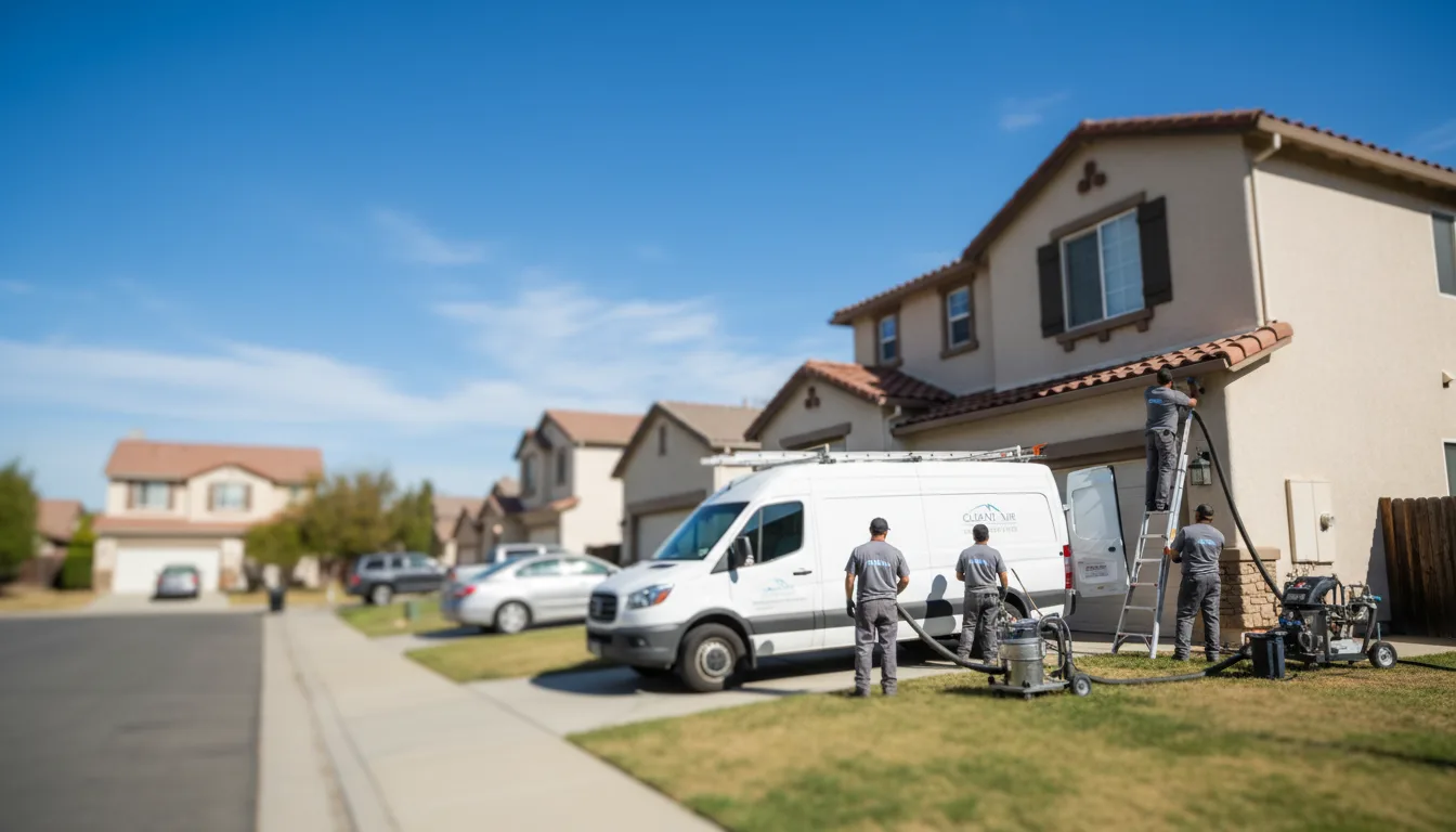Air Duct Cleaning in Towson, MD near me